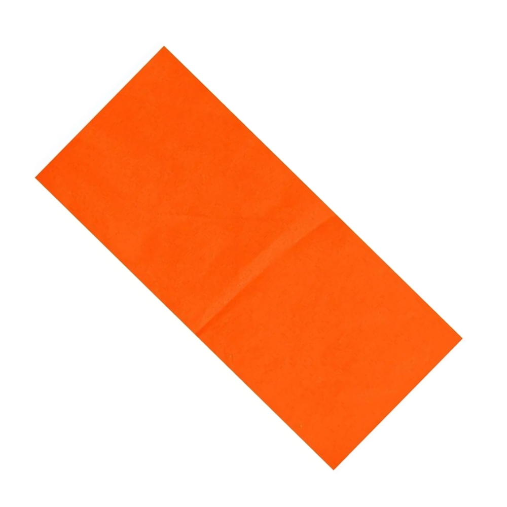 Бумага цветная тишью Fantasy, 10л., 50*70см,, оранж. Fantasy world - фото 1