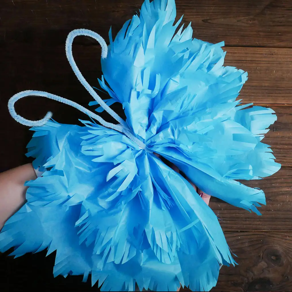 Бумага цветная тишью Fantasy, 10л., 50*70см,, темно-розов. Fantasy world - фото 4