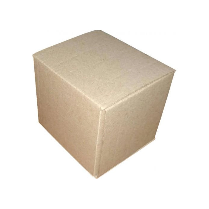 Коробка картонная самосборная 80х80х80мм., бурая Украина - фото 1