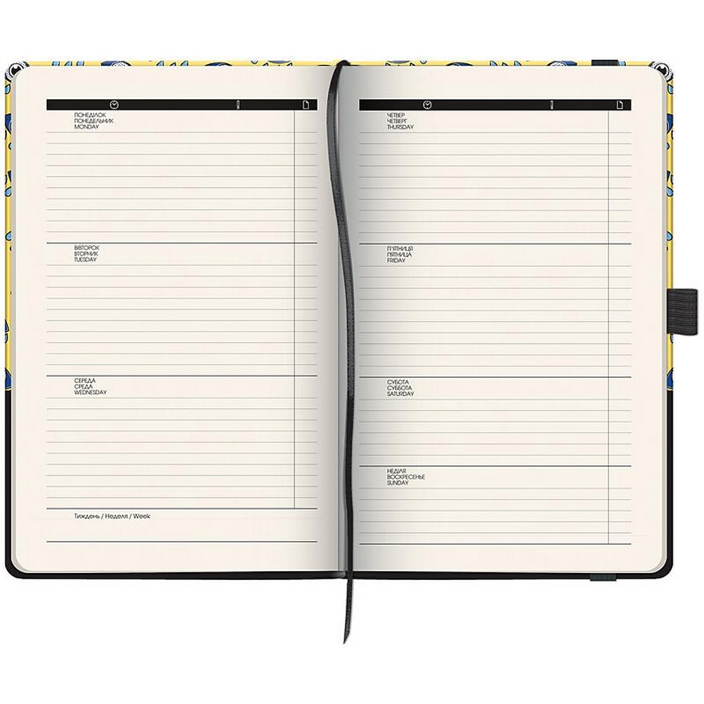 Еженедельник недатированный Смарт Графо MTV-2 Brunnen - фото 3