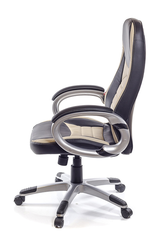 Крісло для керівника Фостер PL TILT, чорн/беж. АКЛАС - фото 3