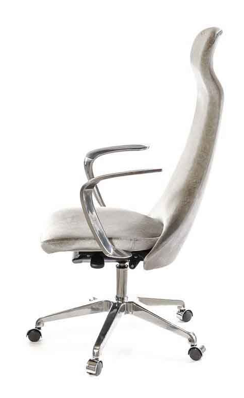 Крісло для керівника Челіні AL SR, сірий АКЛАС - фото 3