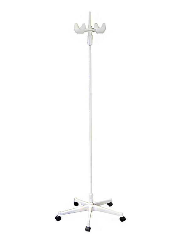 Штатив медицинский (1900*600*600), бел. Практик - фото 1
