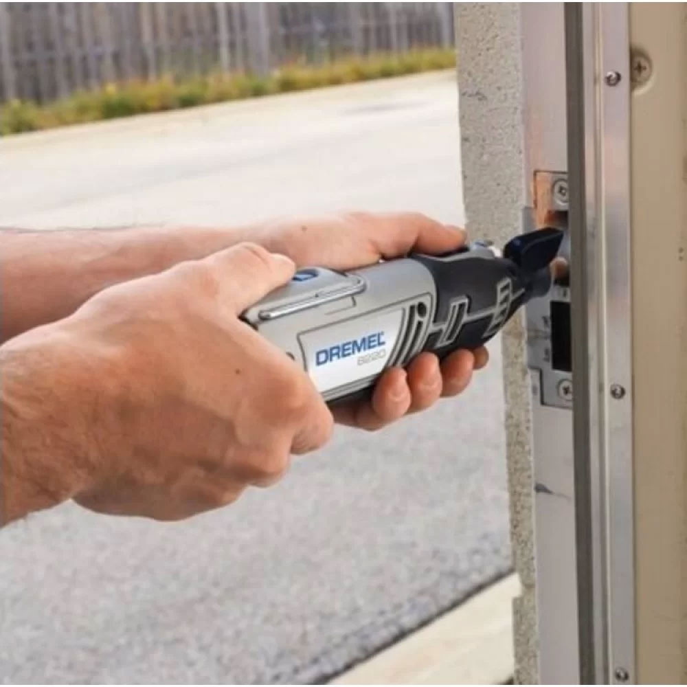 Шлифовально-гравировальная машина Dremel 8220JJ, 2 аккум. 12В*2Ah, 5000-35000об/мин. (F.013.822.0JJ) Dremel - фото 5