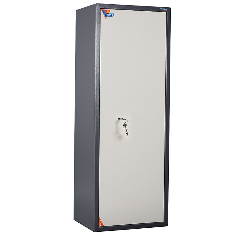 Сейф офісний (1650*600*460мм.), ключовий замок, 3 полиці, ASM-165Т, графіт Valberg - фото 4