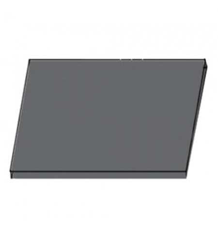 Полка для сейфов ASM-120 (334*336мм.) металл, серый Valberg - фото 1