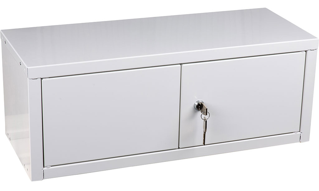 Шкаф медицинский Трейзер MD 2 двери (240*627*252) метал., замок, бел. Практик - фото 3