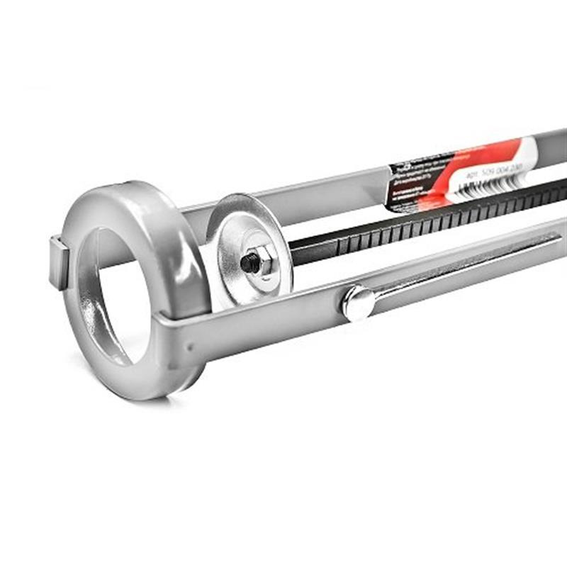 Пістолет для герметика рамковий 225мм. посилений STARK - фото 3