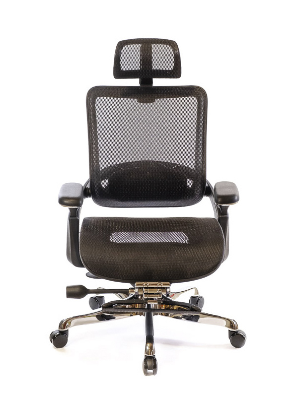 Кресло для персонала Авангард CH SR, черн. АКЛАС - фото 9