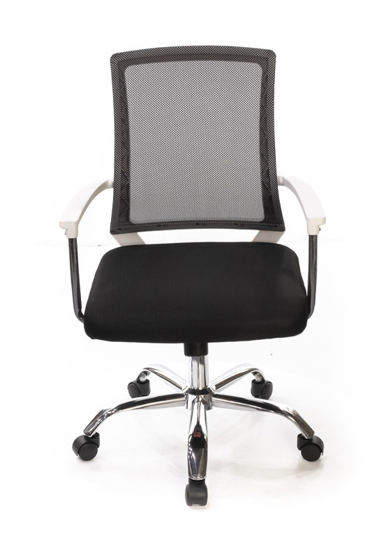 Кресло для персонала Алор CH TILT, черн. АКЛАС - фото 4