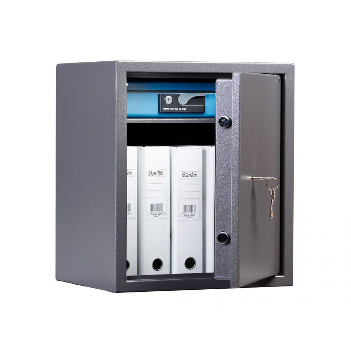 Сейф офісний (500*435*360мм.) з ключовим замком, 1 полиця TSN.50, графіт AIKO - фото 5