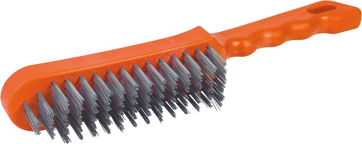 Щетка по металлу 6-рядная SWPH0802 STANDART - фото 1