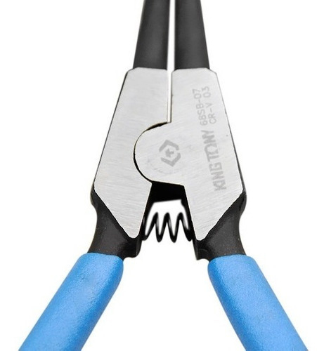 Набір знімачів стопорних кілець 180мм, 4од. King Tony - фото 4