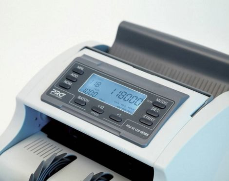 Счетчик банкнот PRO-40 ULCD, бел. PRO - фото 2