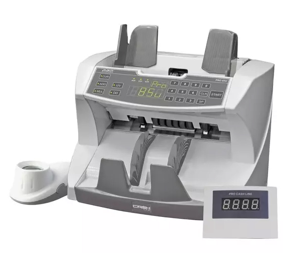 Счетчик банкнот PRO-87 U, бел. PRO - фото 2