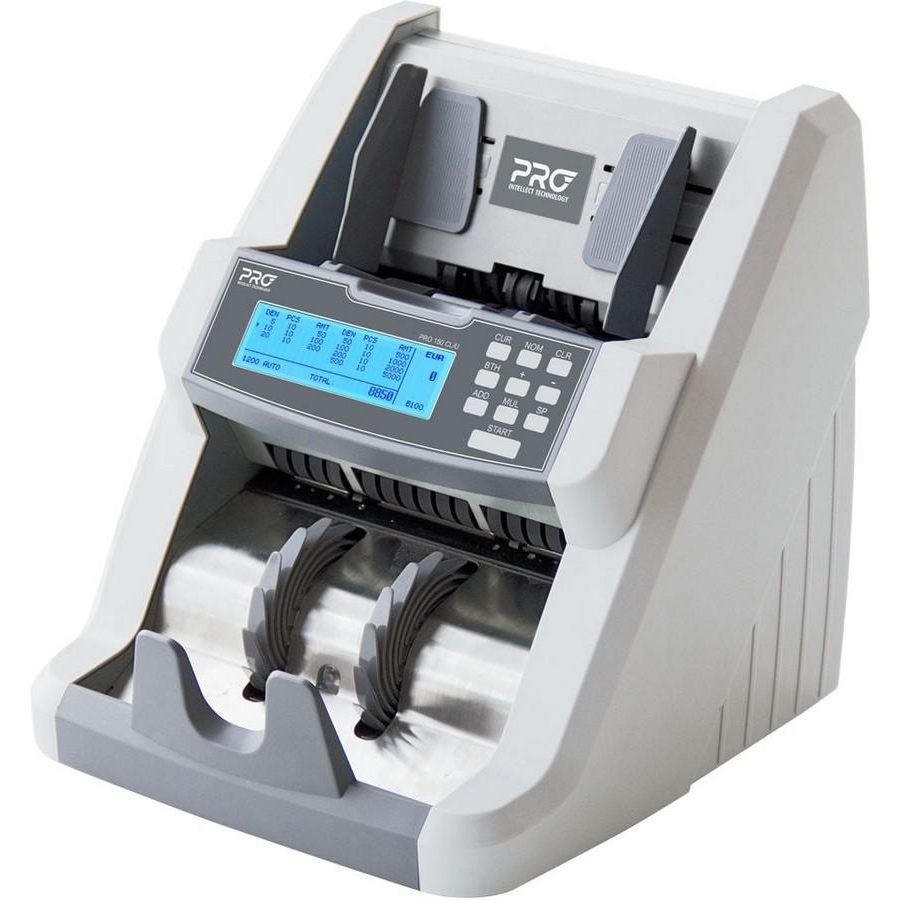 Счетчик банкнот PRO-150CL/U, серый PRO - фото 2