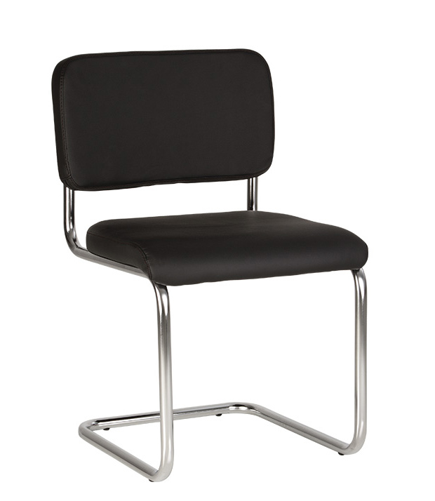 Стул Сильвия хром, черн. Украина - фото 3