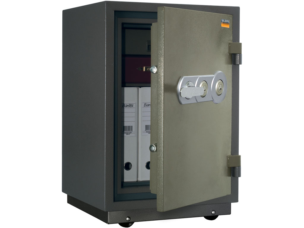 Сейф огнестойкий (669*485*470мм.) два ключевых замка. FRS-67 KL Valberg - фото 1