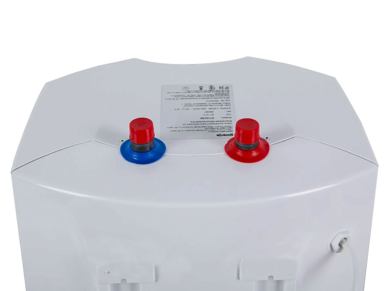 Водонагрівач 15л. GORENJE GT 15 U/B9, біл. GORENJE - фото 3