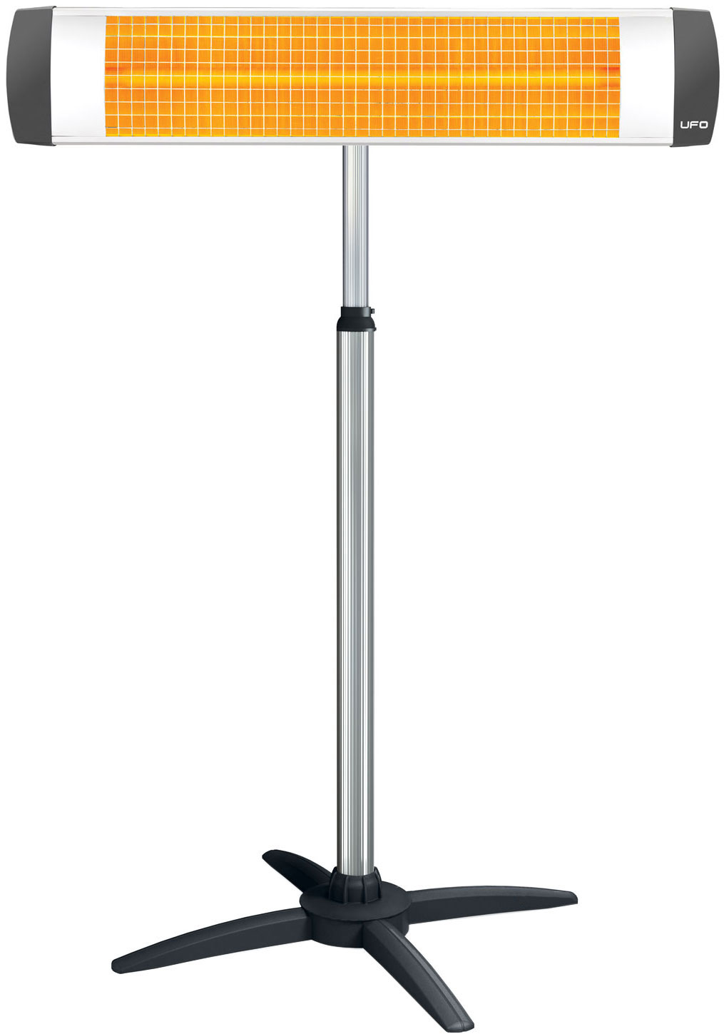 Обігрівач інфрачервоний Basic 1800 + ножка, з термостатом UFO - фото 2