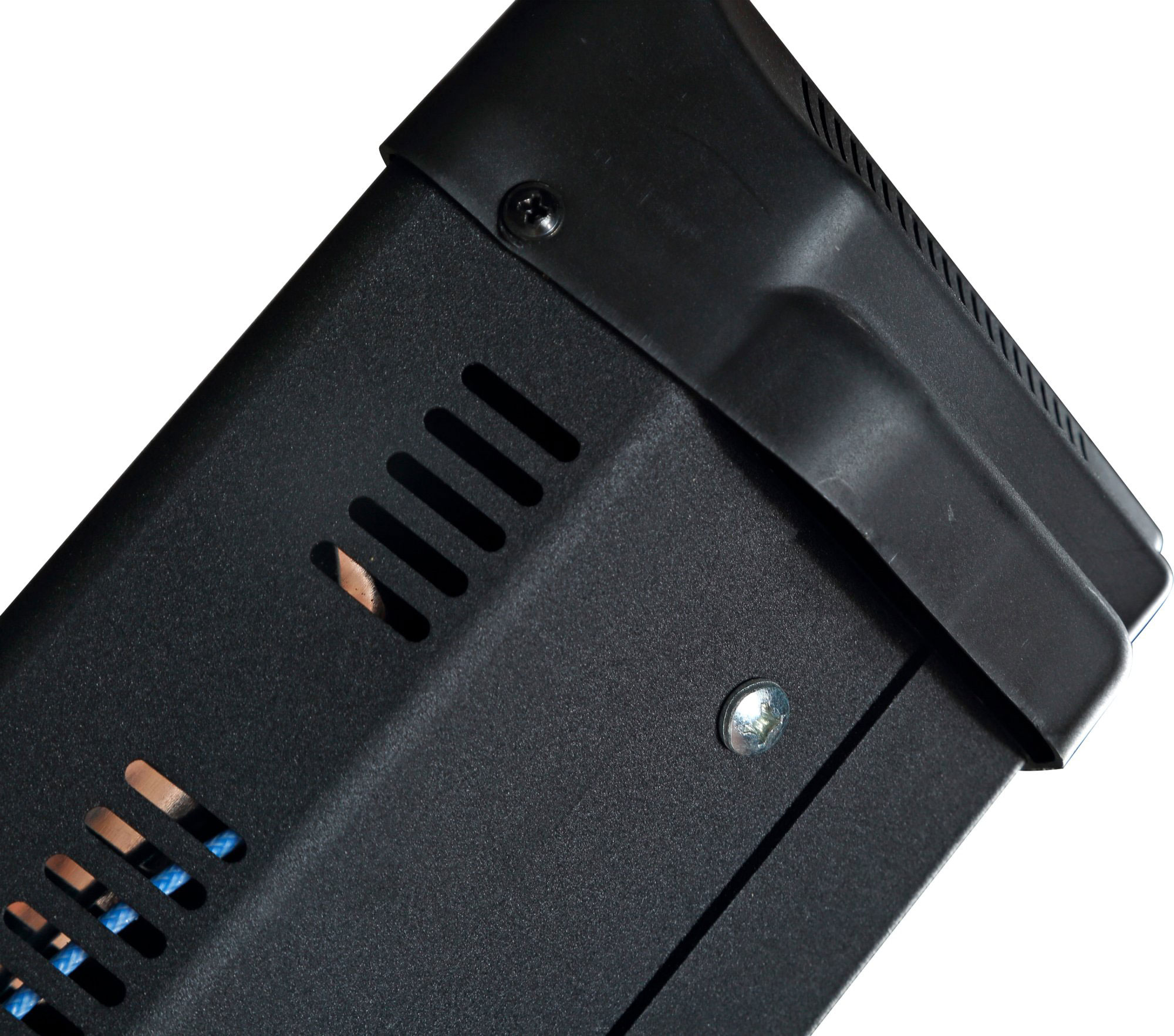 Обігрівач інфрачервоний ECO Term 2000, підлоговий, вертикальний, чорн. UFO - фото 5