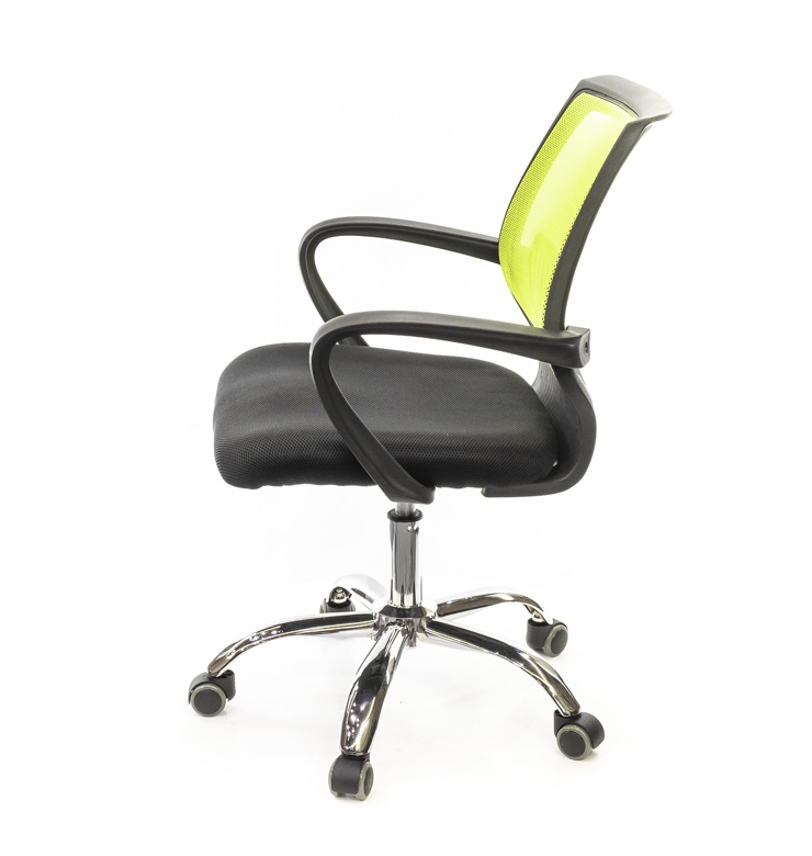 Кресло для персонала Ларк CH PR, желт. (Лаймовый) АКЛАС - фото 3