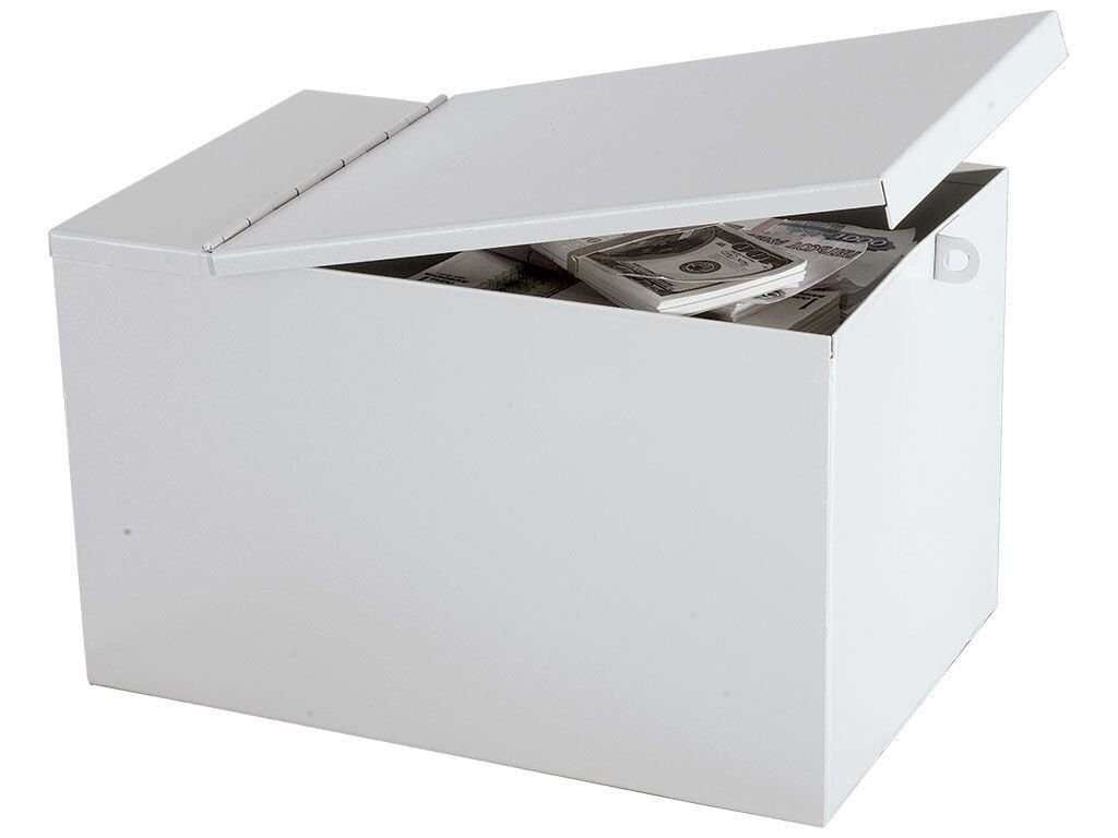 Касета депозитна (200*210*355) Сталь, сірий Valberg - фото 1