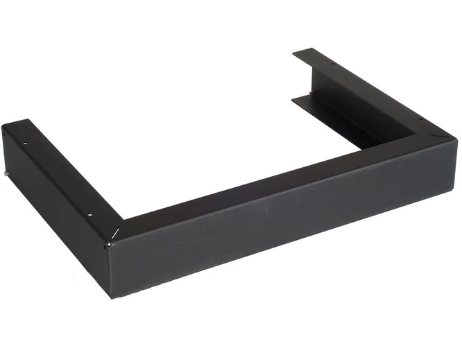 Цоколь (100*635*430) Сталь, темно-сер. Valberg - фото 1