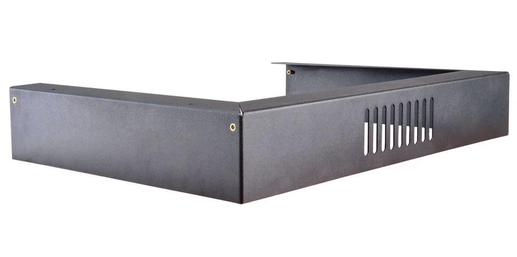 Фриз лицьовій (100*635*430) Сталь, сірий Valberg - фото 1