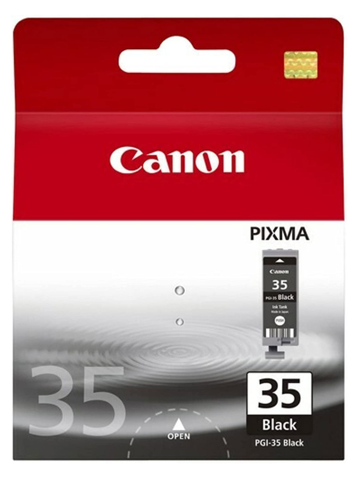 Картрідж для струменевих пристроїв Canon PGI-35Bk для Pixma iP100 Black (1509B001), чорн., ориг. Canon - фото 2