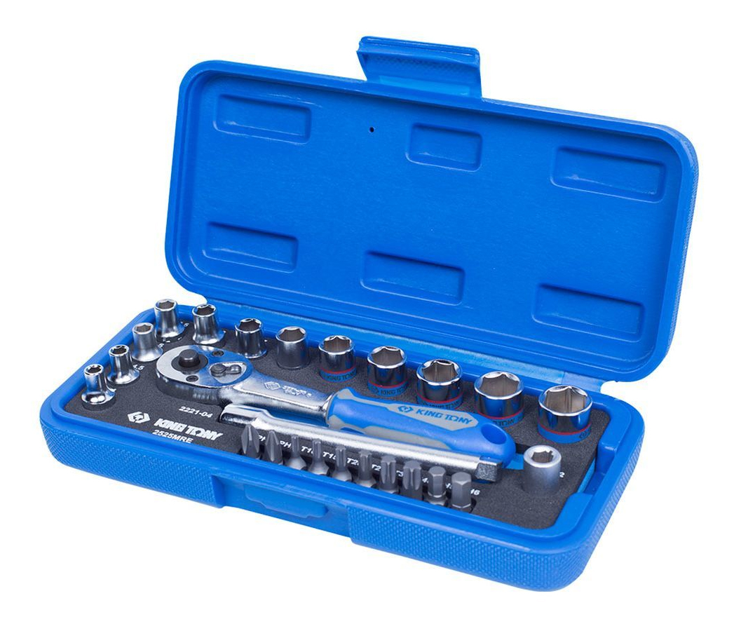 Набір головок 1/4