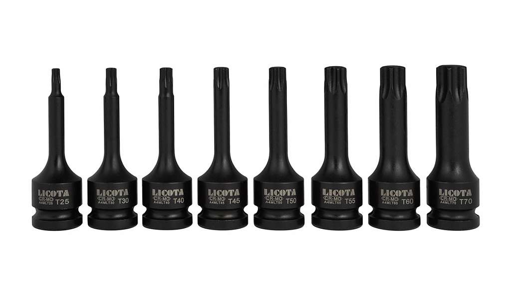 Набор шестигранников ударных 1/2