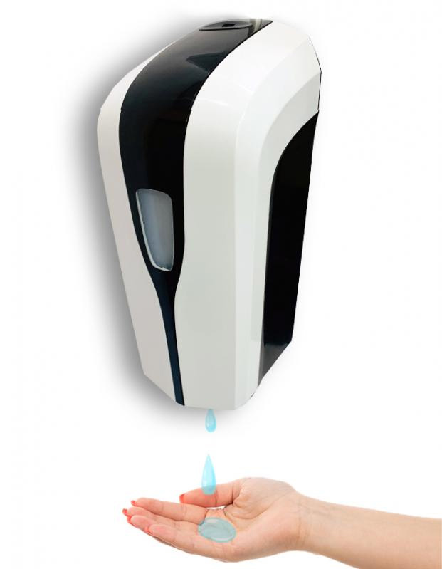 Стойка с сенсорным дозатором для антисептика, 
