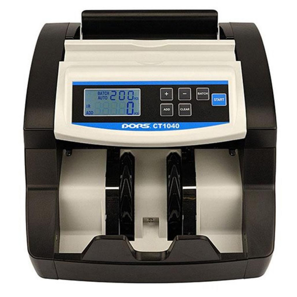 Лічильник банкнот  CT1040UМ, Офісний, чорн. DORS - фото 4