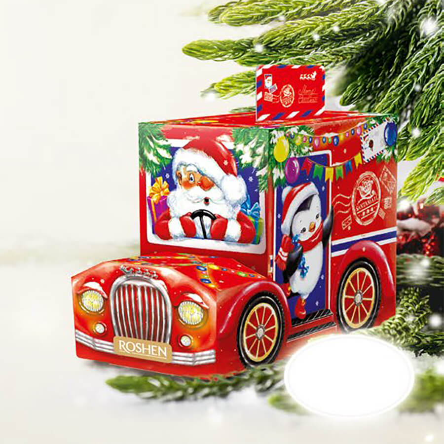 Подарунок новорічний 2024 №03 