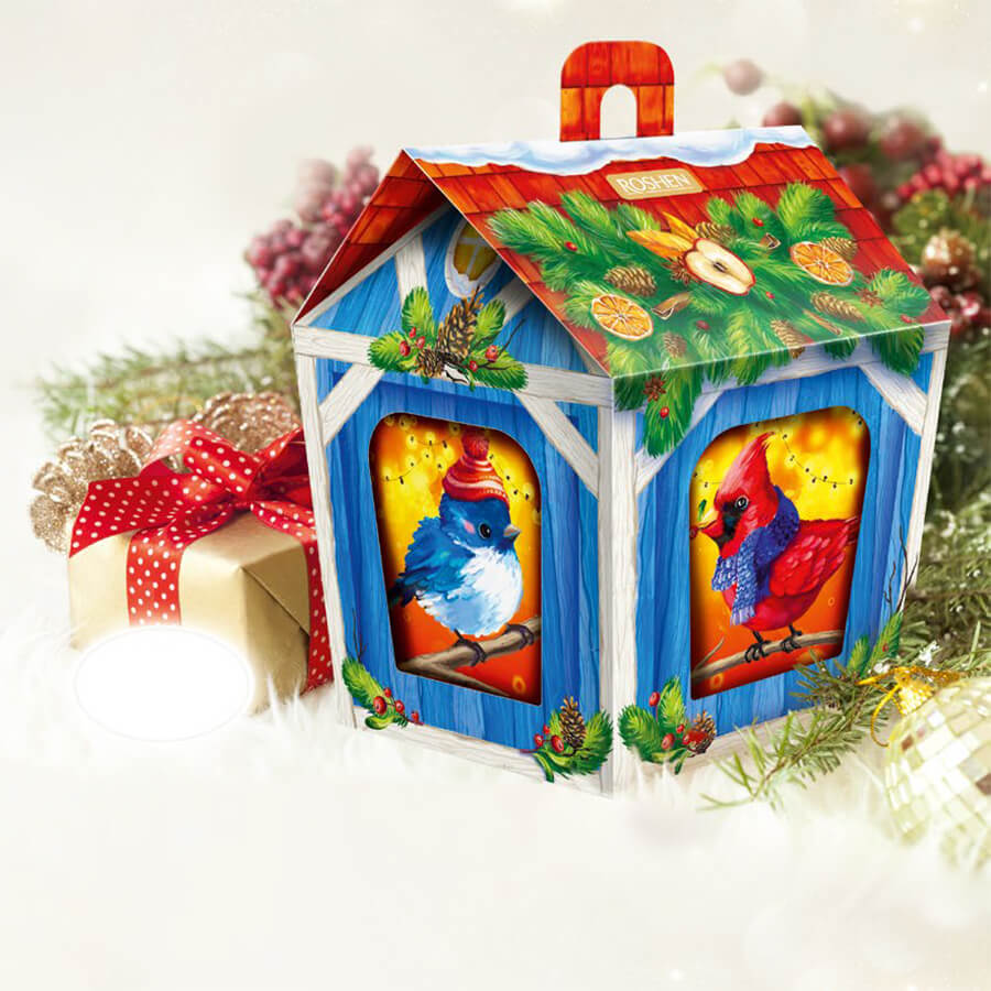 Подарунок новорічний 2024 №10 