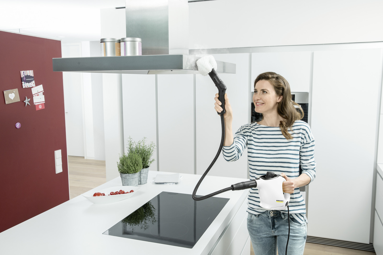 Пароочиститель SC 1 Premium (без набора для влажной уборки пола) Kaercher - фото 5