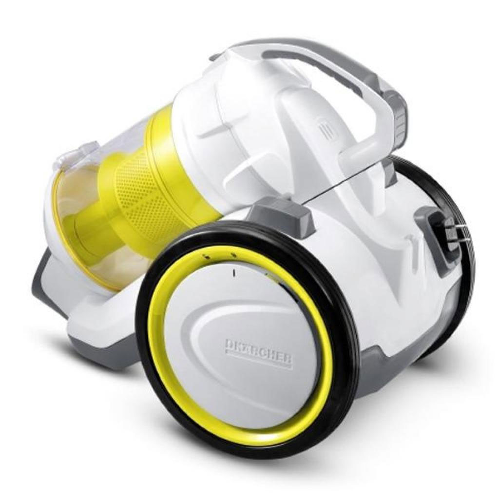 Пылесос для сухой уборки с контейнером, 700Вт, VC 3 PREMIUM, бел. Kaercher - фото 7