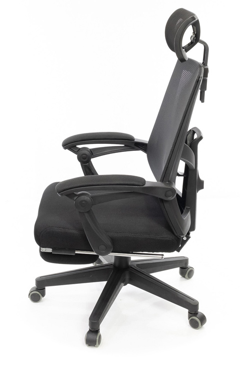 Кресло для персонала Логан PL ANF, черн. АКЛАС - фото 4