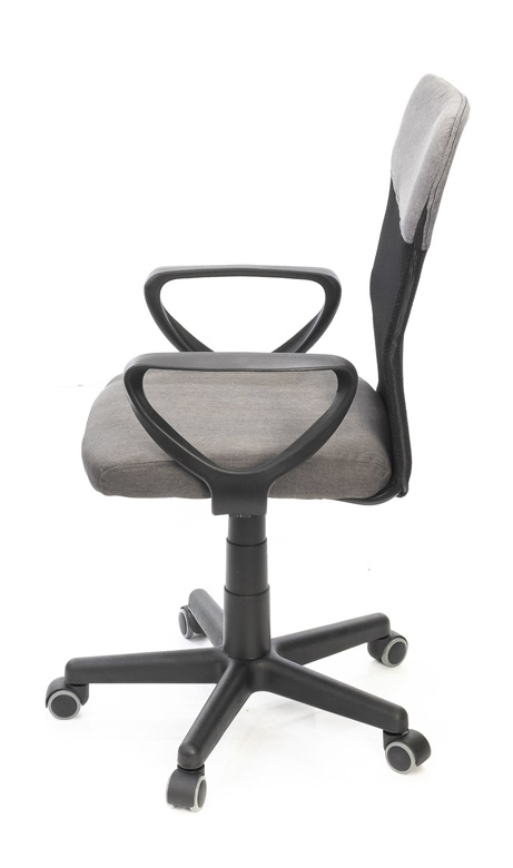 Кресло для персонала Тезия PL PR, серый АКЛАС - фото 4