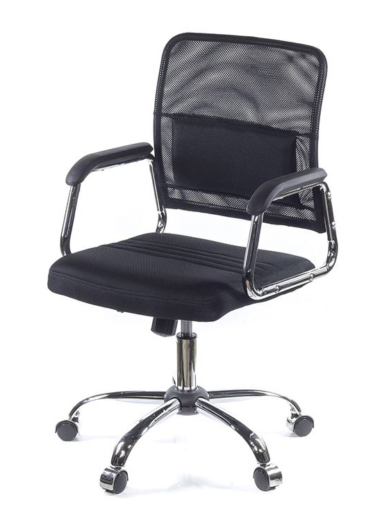 Кресло для персонала Орсо CH TILT, черн. АКЛАС - фото 3