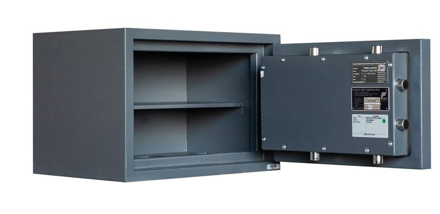 Полка для сейфов FRS-120/133/165 (1200*1653мм.), металл, графит Valberg - фото 2