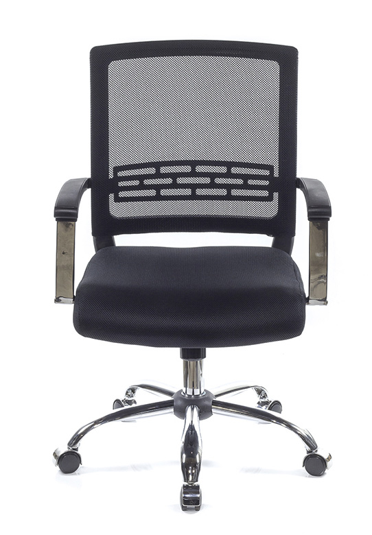 Кресло для персонала Рокко CH TILT, серый АКЛАС - фото 3