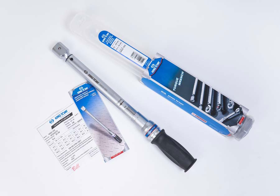 Ключ динамометричний 14*18мм, 70-350 Nm King Tony - фото 5