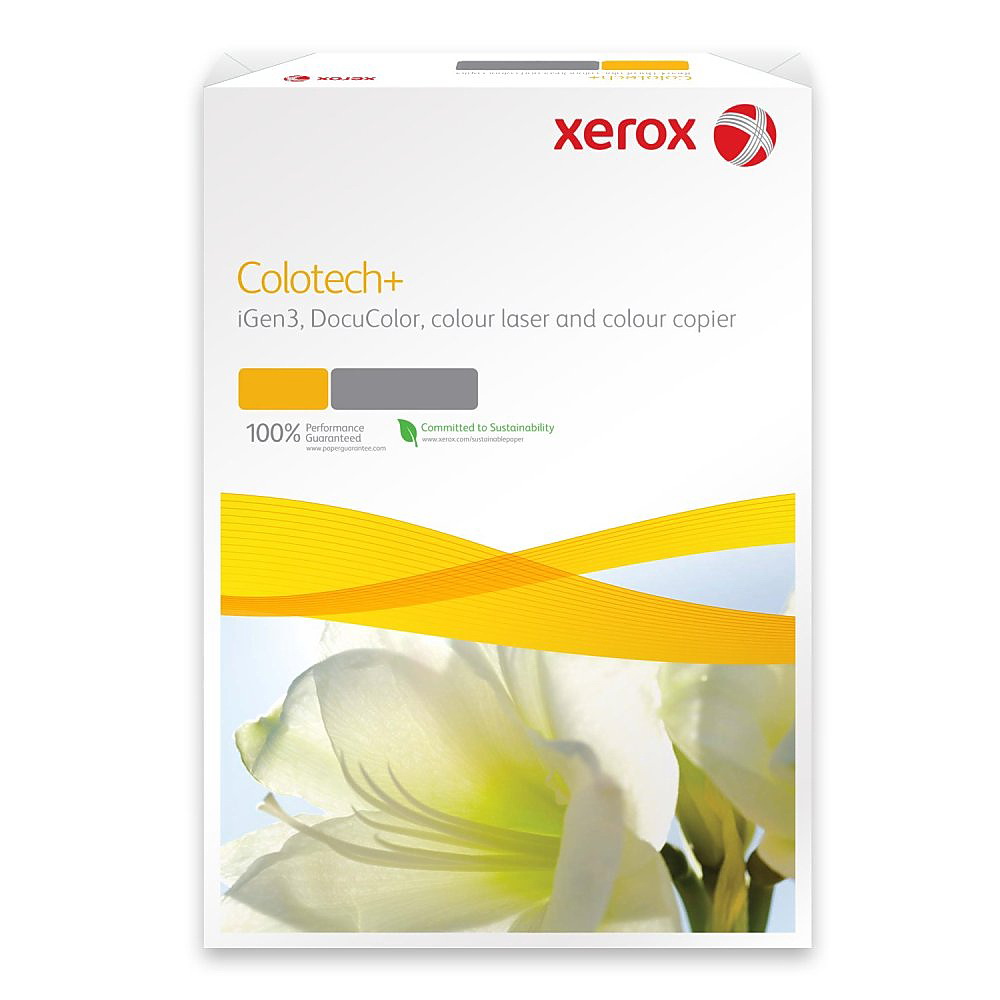 Бумага Colotech+ A4, 300гр./м2., 125листов (003R97983) XEROX - фото 1