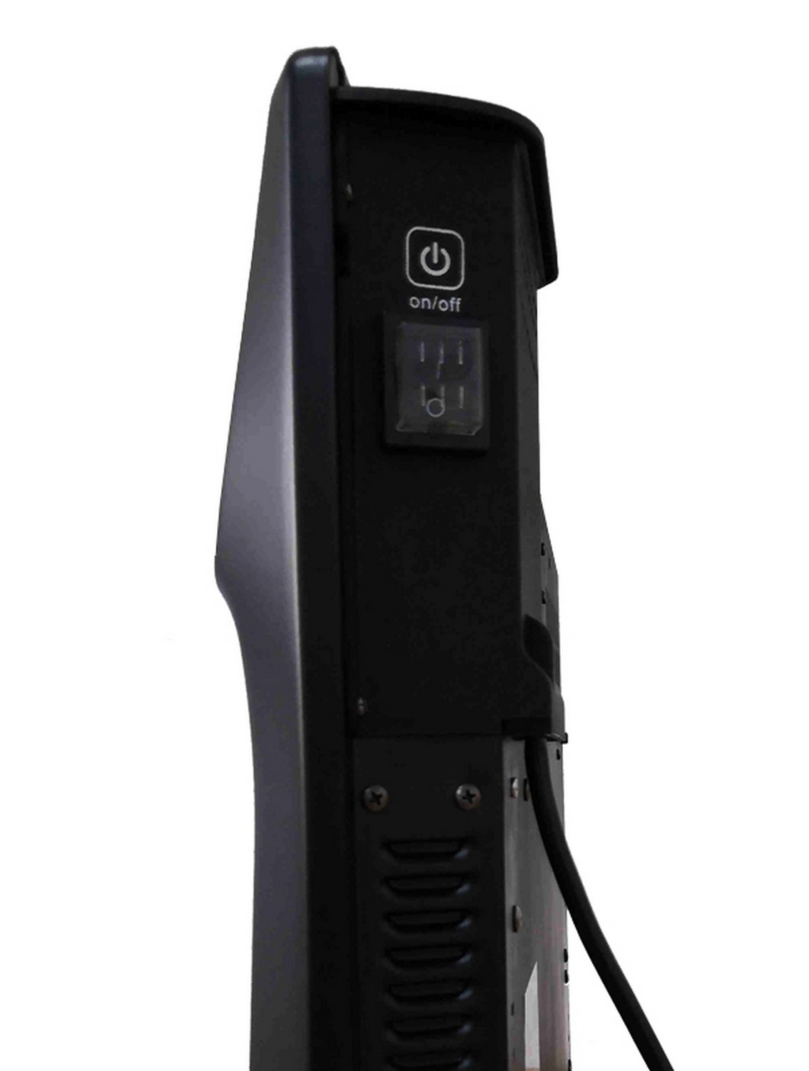 Обігрівач конвекторний C&H DOMESTIC BLACK CH-1000 ED, 0,5/1кВт., електронне керування, чорн. Cooper&Hunter - фото 3