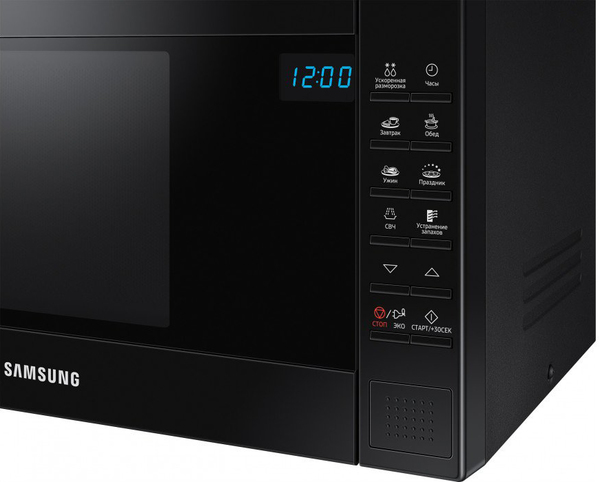 Мікрохвильова піч ME88SUB/BW, чорн. SAMSUNG - фото 2