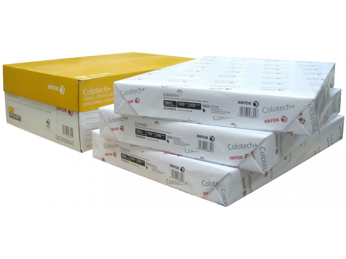 Папір Colotech+ SRA3, 100г/м2, 500арк.  (003R98845) XEROX - фото 1