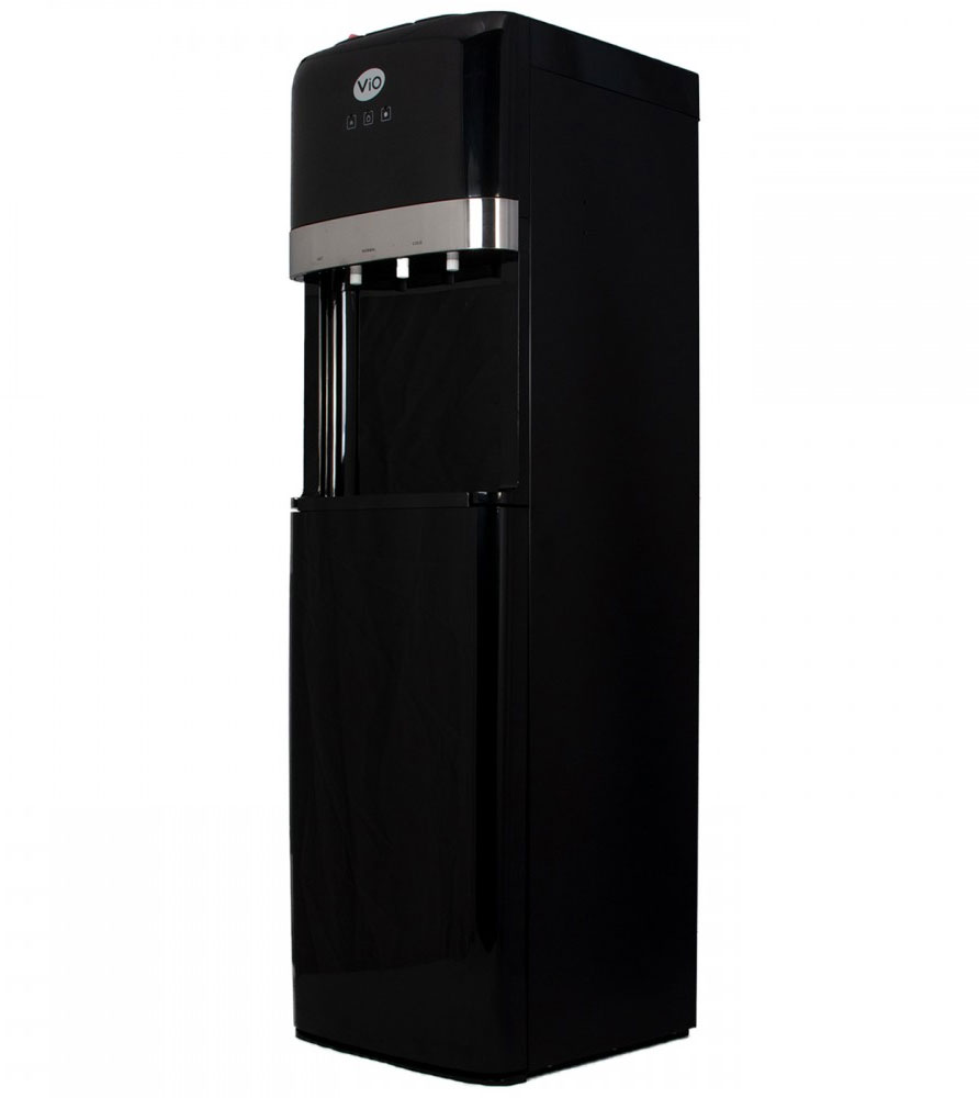 Кулер для воды напольный VIO X601-FCB Black компрессорное охлаждение с нижней загрузкой, черн. ViO - фото 9