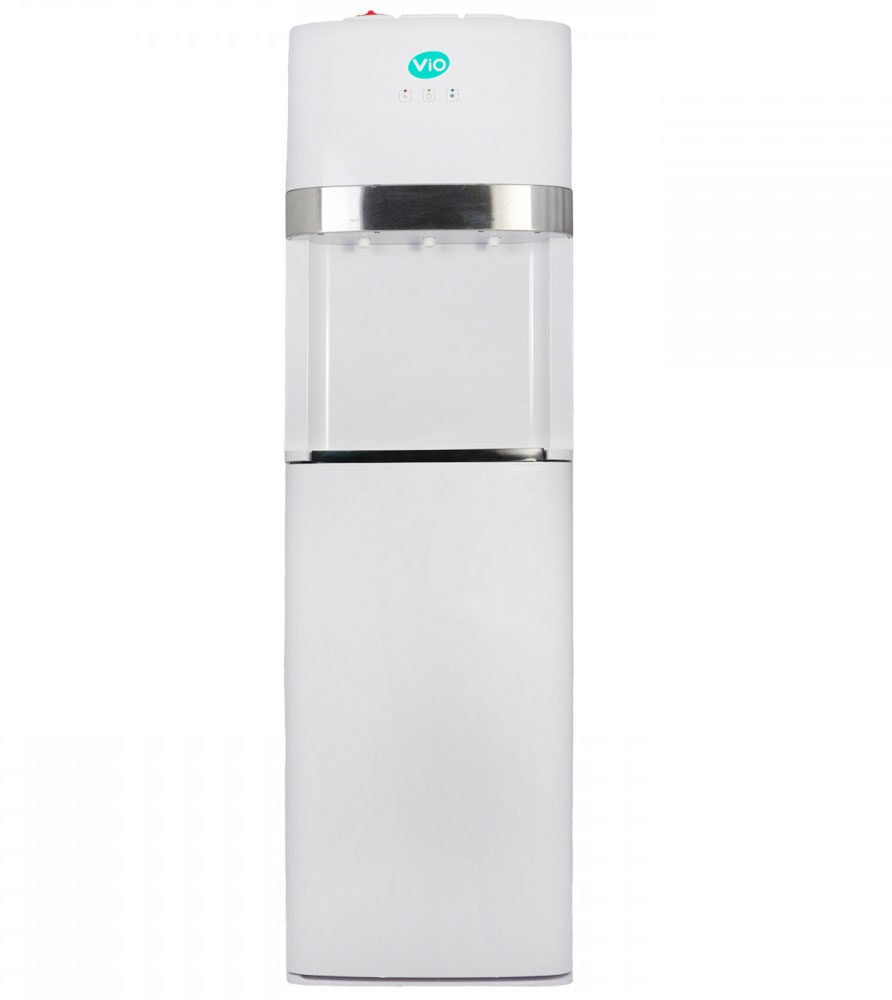 Кулер для воды напольный VIO X601-FCB White компрессорное охлаждение с нижней загрузкой, бел. ViO - фото 8